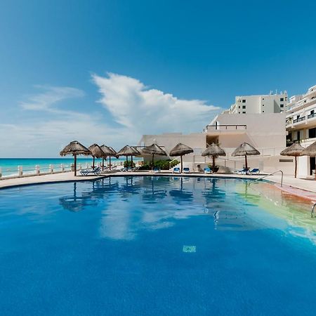 Hotelzone L17 Beach Access Cancún Exteriér fotografie