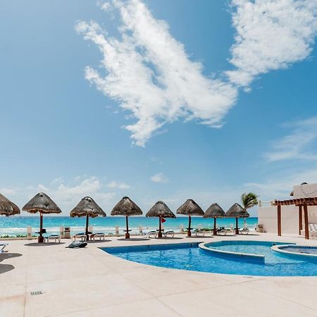 Hotelzone L17 Beach Access Cancún Exteriér fotografie