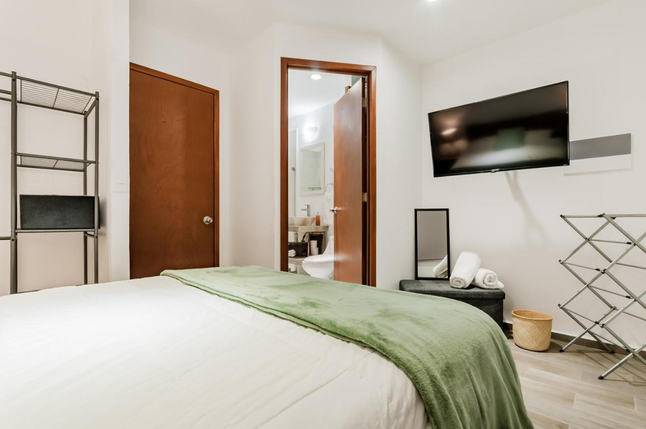 Hotelzone L17 Beach Access Cancún Exteriér fotografie