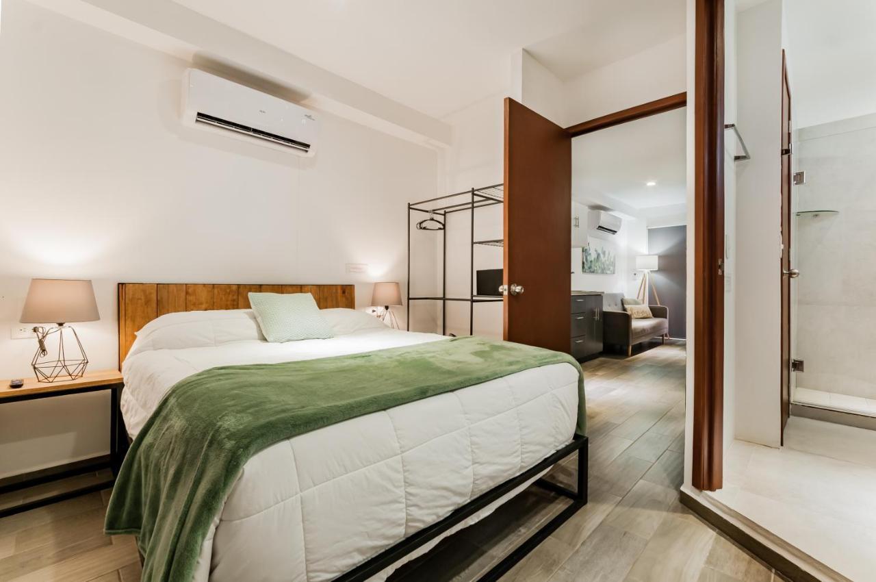 Hotelzone L17 Beach Access Cancún Exteriér fotografie