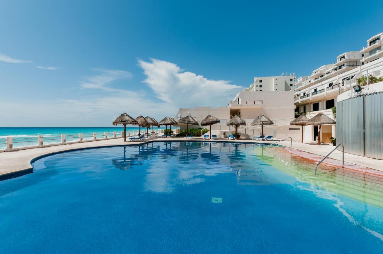 Hotelzone L17 Beach Access Cancún Exteriér fotografie