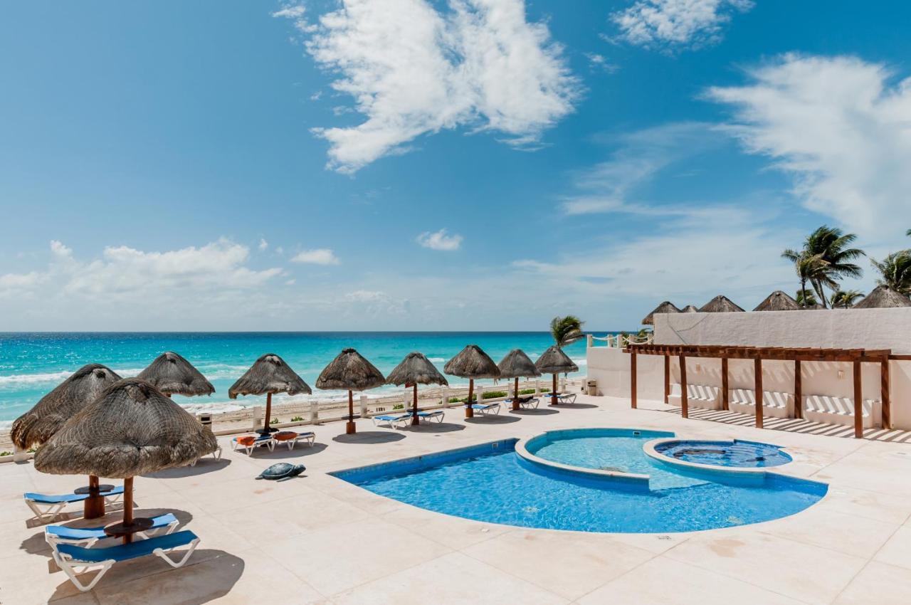 Hotelzone L17 Beach Access Cancún Exteriér fotografie