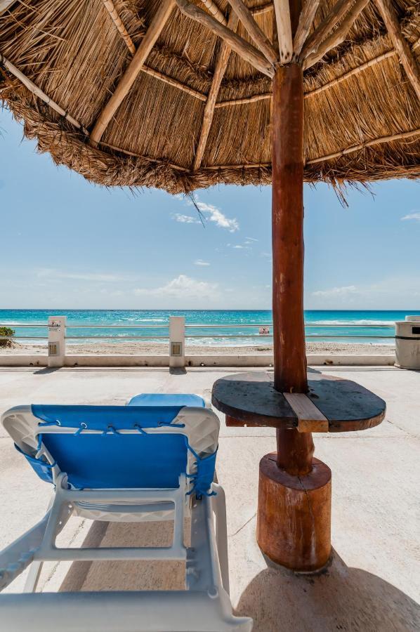 Hotelzone L17 Beach Access Cancún Exteriér fotografie