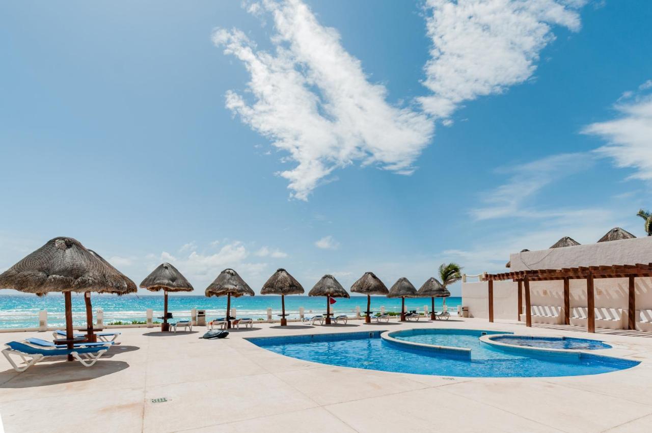 Hotelzone L17 Beach Access Cancún Exteriér fotografie