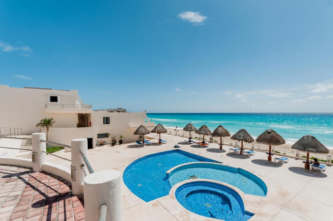 Hotelzone L17 Beach Access Cancún Exteriér fotografie