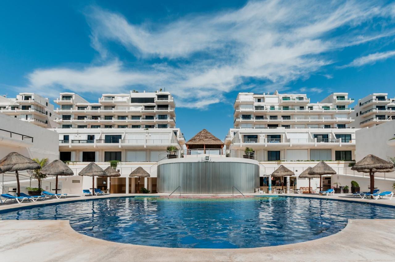 Hotelzone L17 Beach Access Cancún Exteriér fotografie