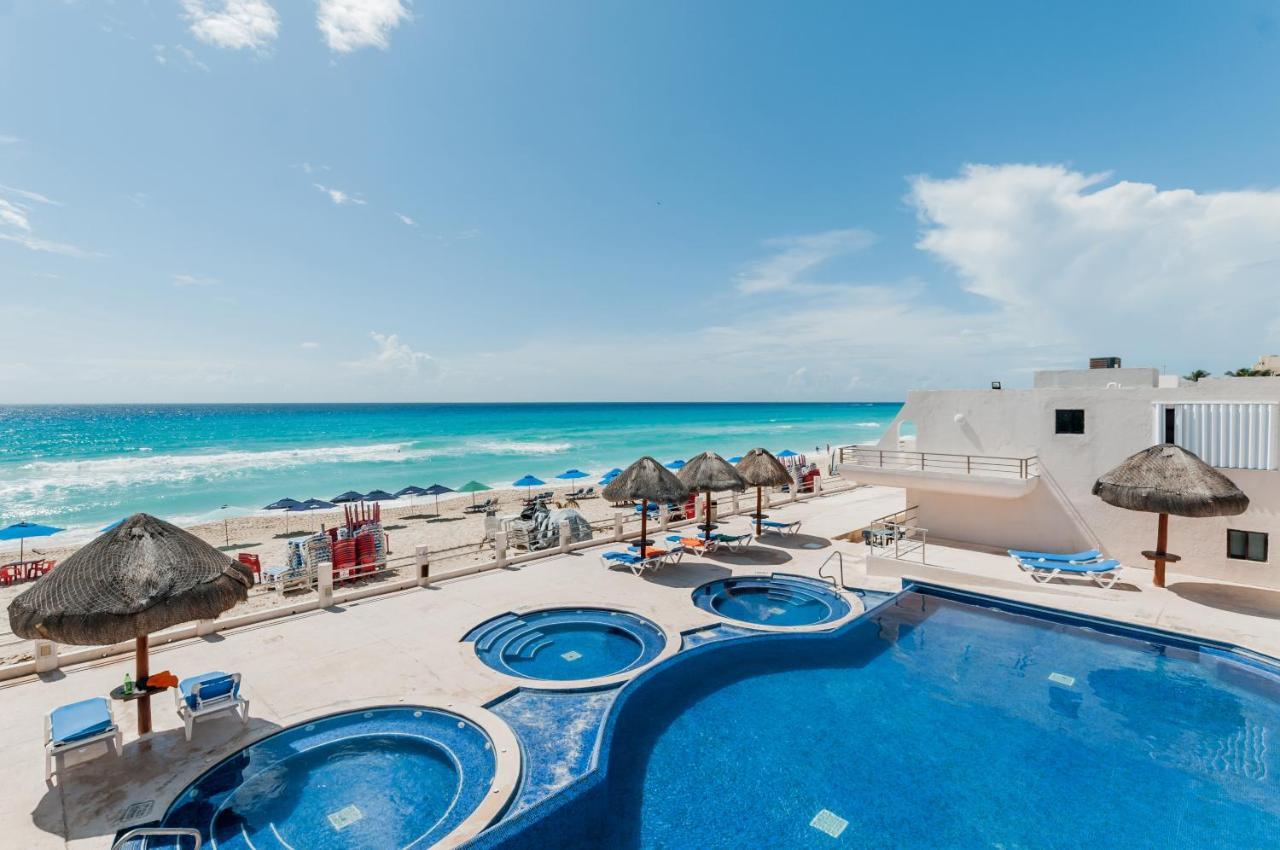 Hotelzone L17 Beach Access Cancún Exteriér fotografie