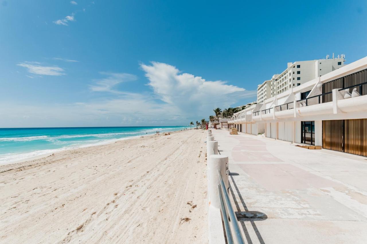 Hotelzone L17 Beach Access Cancún Exteriér fotografie