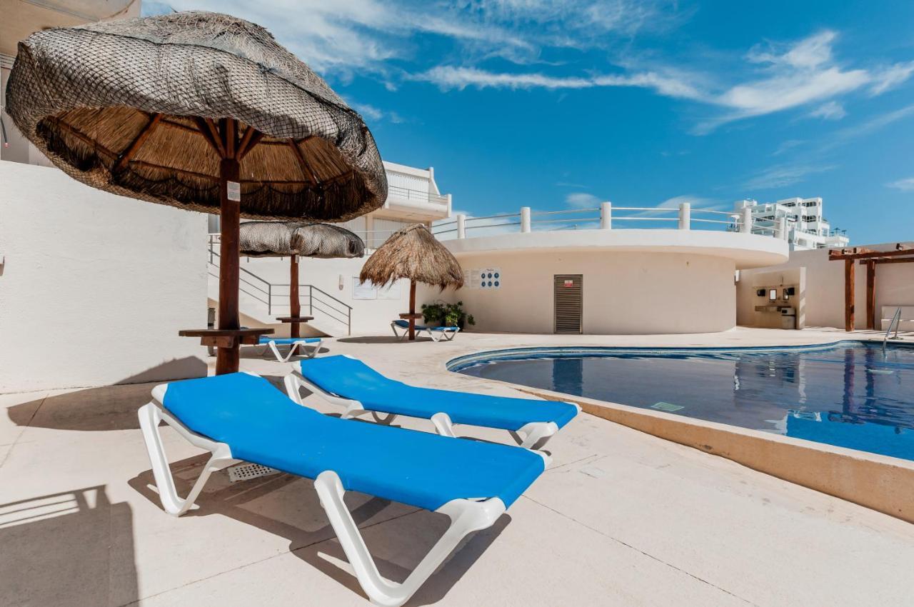 Hotelzone L17 Beach Access Cancún Exteriér fotografie